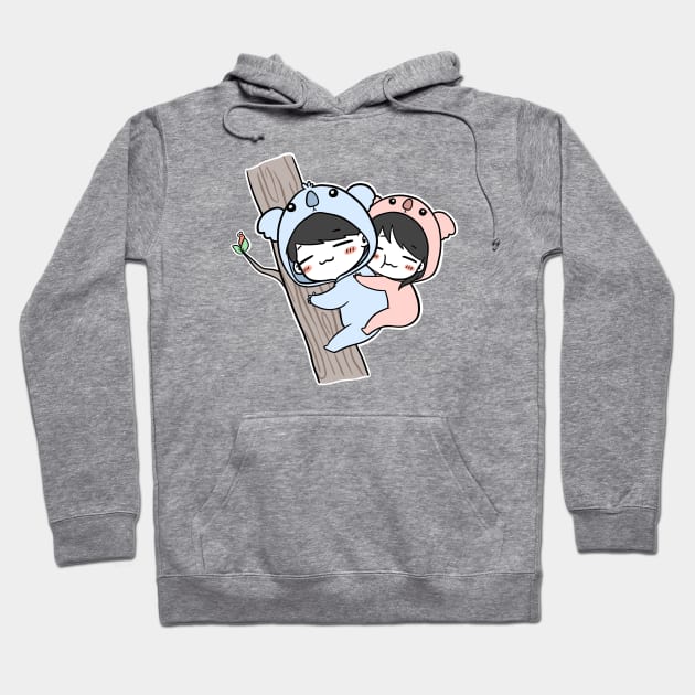 Koala Hug Hoodie by LuveyxDovey